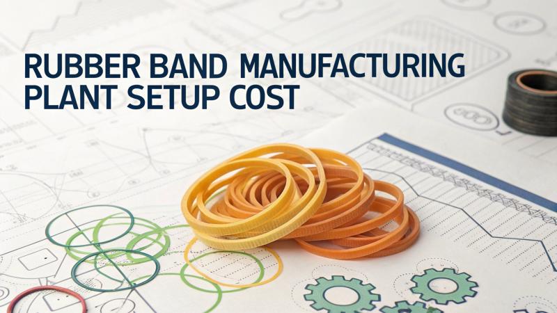 Rubber Band Manufacturing Plant Setup Cost Analysis Report