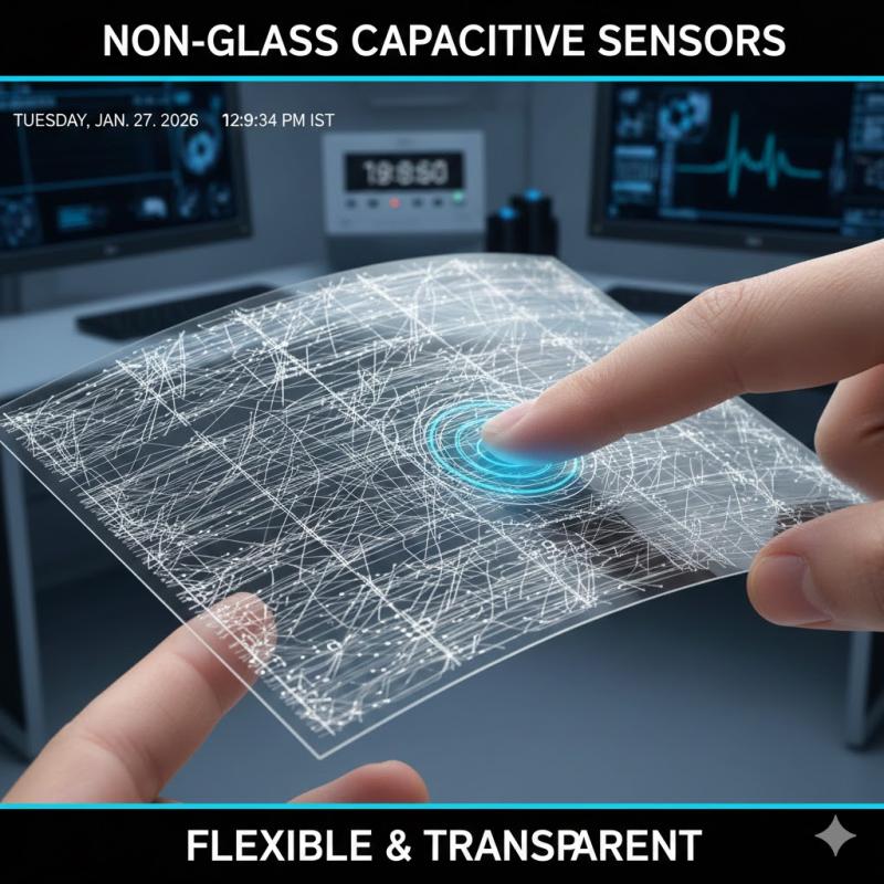 Non-Glass Capacitive Sensors Market