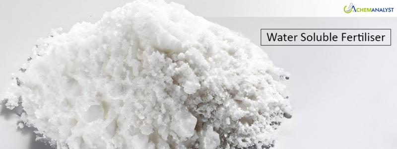 Track Water Soluble Fertilizers (WSF) Price Trend Historical