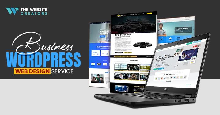Business wordpress web design Service