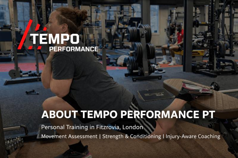 Tempo Performance PT Is Raising the Standard for Personal