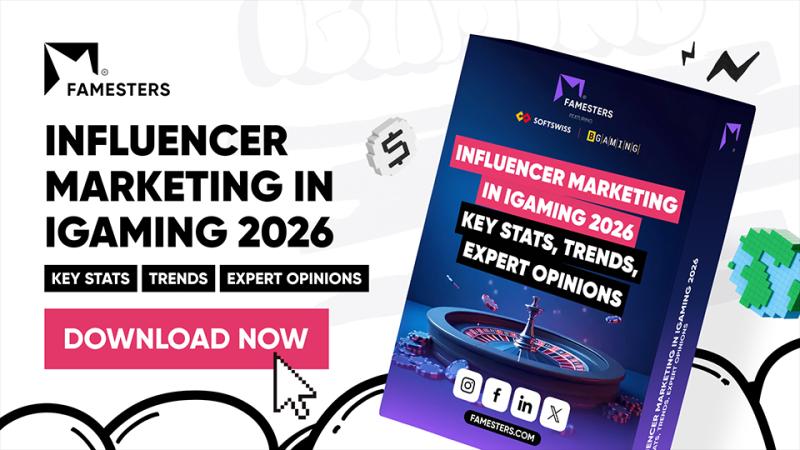 Famesters report shows influencers drive trust & growth in the $100B+ iGaming market via micro-creators & live streams.