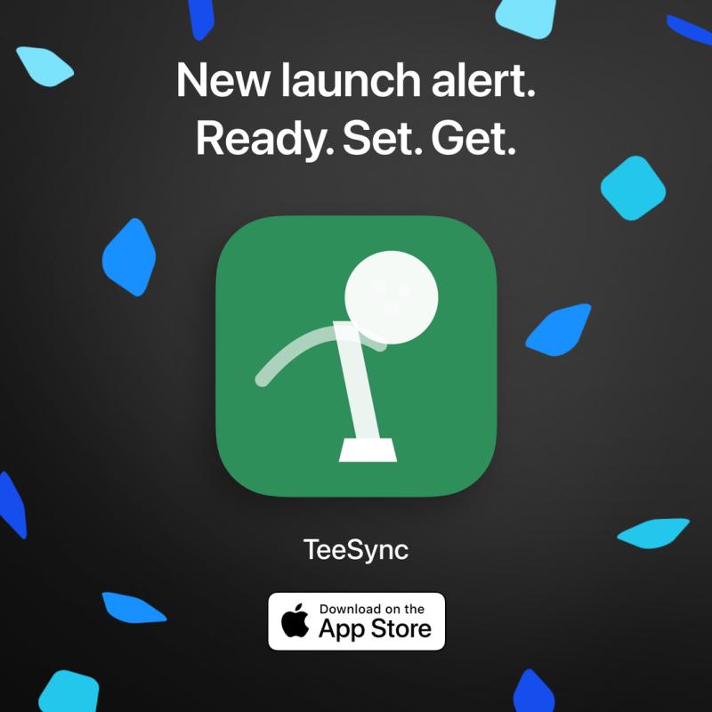 TeeSync Launches on iOS: Golf App Matches Your Free Time with Fair