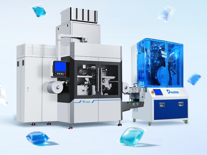 NZ4350S LAUNDRY PODS MACHINE