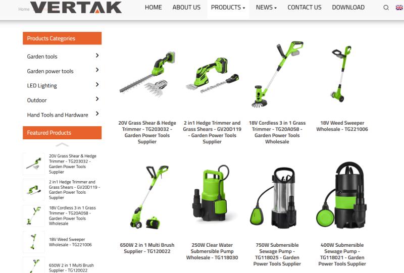 Vertak: Global Leading Garden Tools Manufacturer - Cultivating