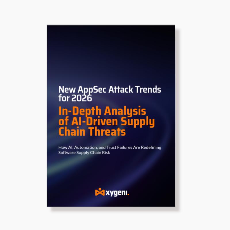 Xygeni's 2026 report explores how AI is redefining application security and software supply chain attacks.