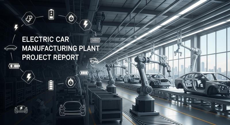Feasibility Report on a Electric Car Manufacturing Plant Setup: CapEx, OpEx and ROI