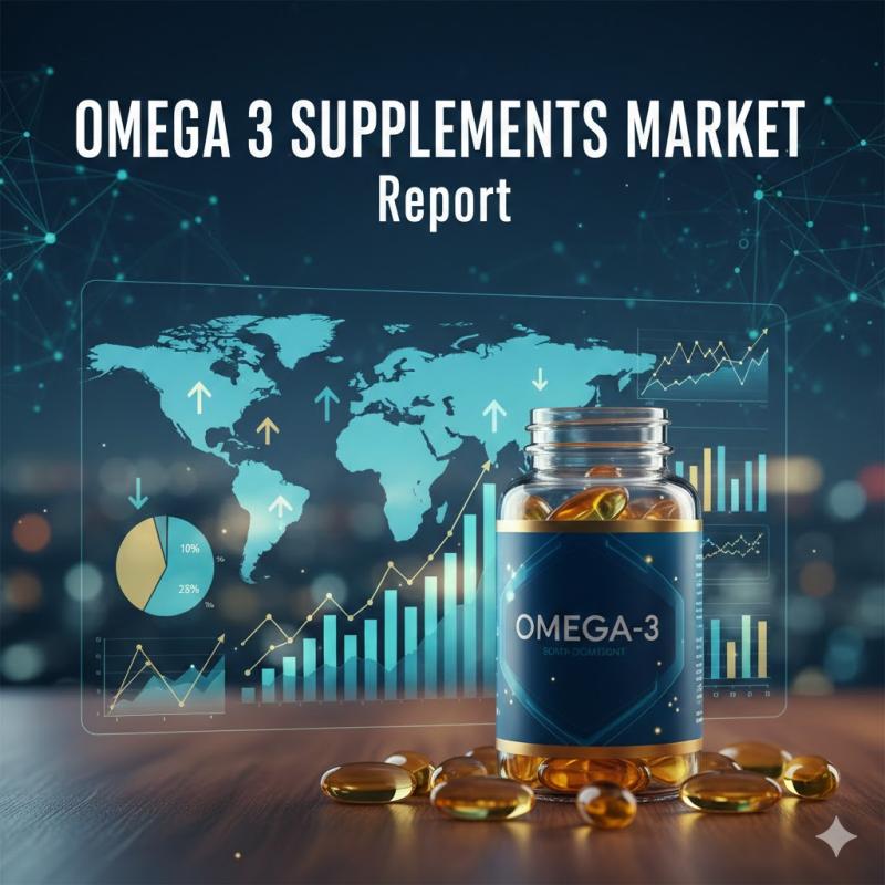 Global Omega-3 Supplements Market Analysis: Fish, Krill,