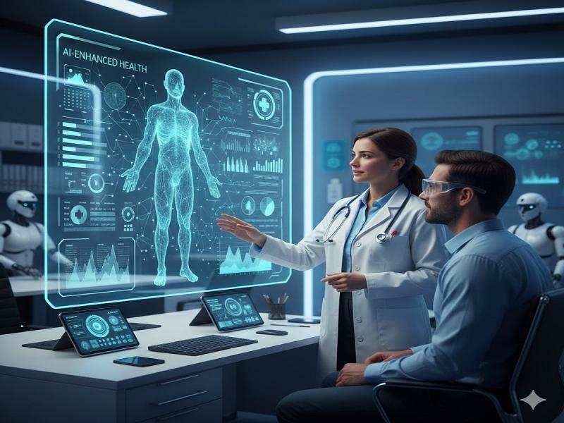 AI-Enhanced Electronic Health Records