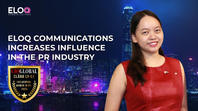EloQ Communications' Clāra Ly-Le recognized in CIO Global's 