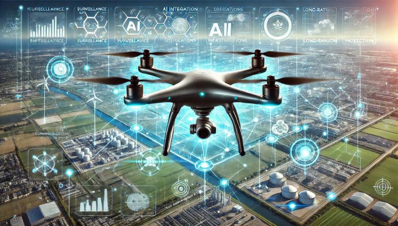 Autonomous Drone Market Forecast 2024-2032 | Growth Insights, Key Segments, AI Integration, Commercial Applications, and Technolog