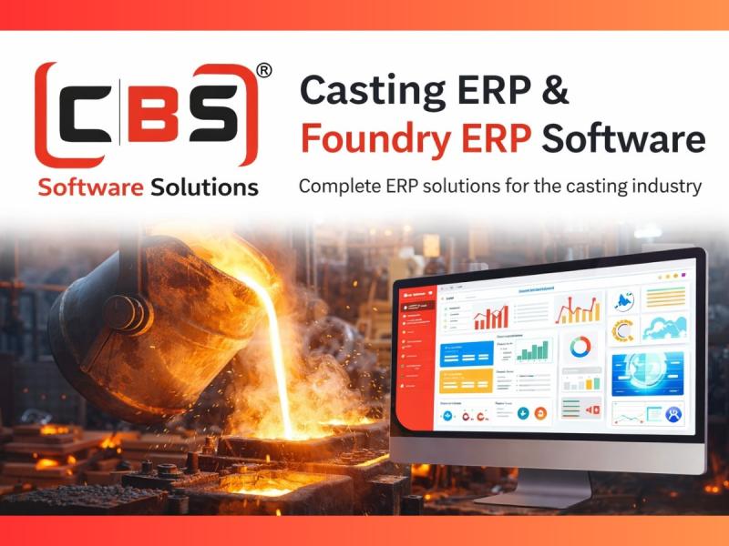 Foundry ERP Software