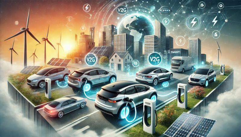 Vehicle-to-Grid (V2G) Technology Market 2024-2032 | Bidirectional Charging, EV Supply Equipment, and Growth Opportunities with Key