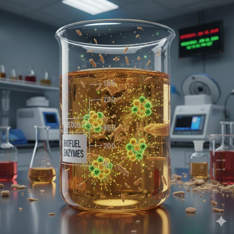 Biofuel Enzymes Market