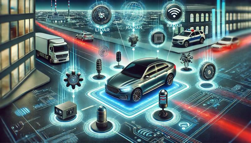 Automotive Sensors Market Size Report 2032 | Trends, Innovations, and Forecasts | Advanced Sensor Types, ADAS Integration, Autonom
