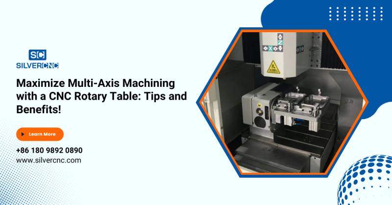 CNC Rotary Table