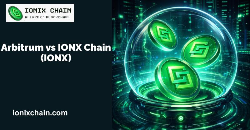 Arbitrum vs IONX Chain (IONX): Which Presale Offers the Fastest