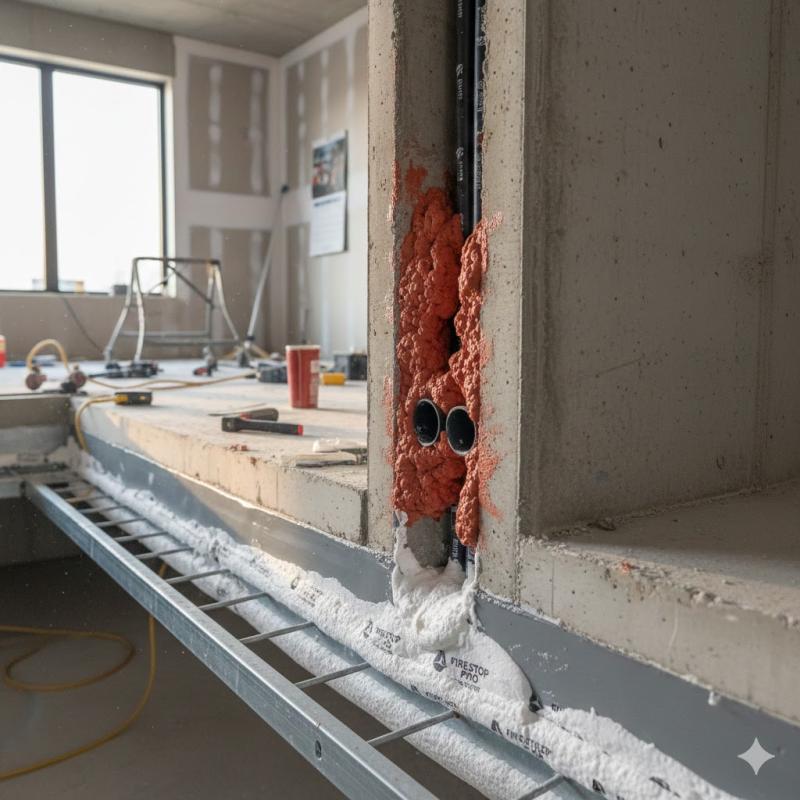 North America Firestop Sealants Market