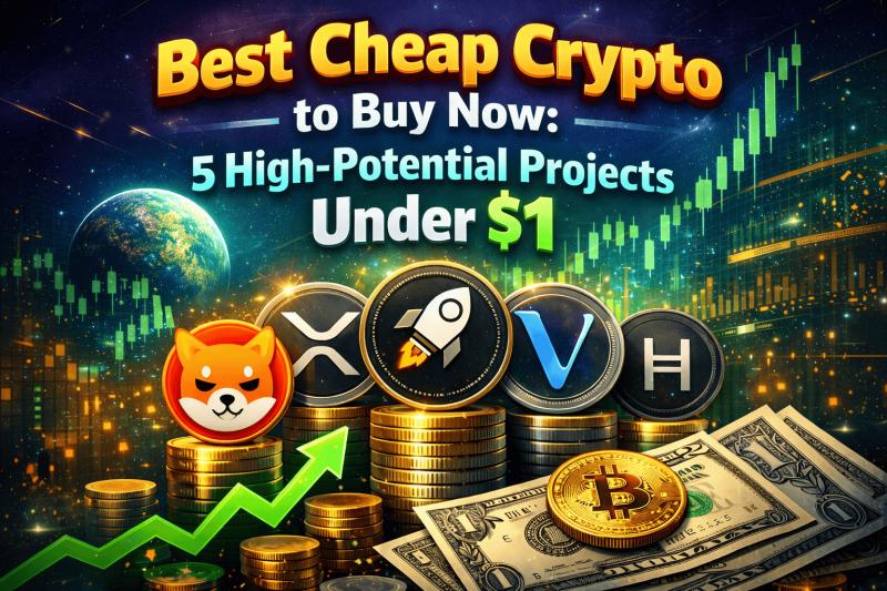 Best Cheap Crypto to Buy Now