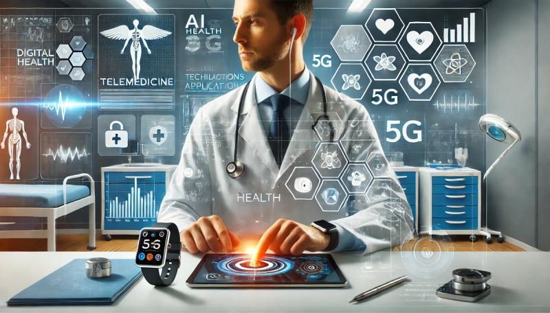 Digital Health Market Growth 2025-2033 | AI-Powered Telemedicine, Wearable Health Tech & EHR Expansion Driving USD 2.77 Trillion