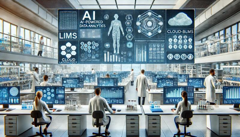 Laboratory Information Management System (LIMS) Market Size, Growth Analysis, Trends, Key Drivers & Technological Innovations from
