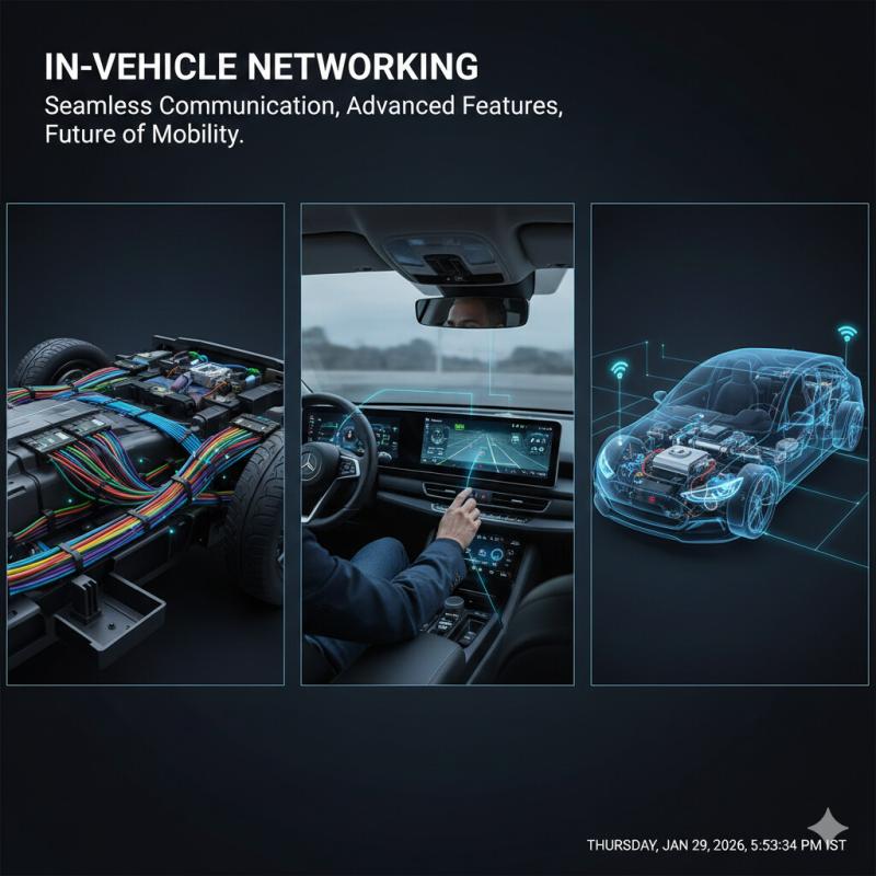In-Vehicle Networking Market