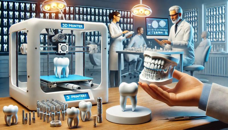 Dental 3D Printing Market Size, Growth Analysis, and Innovations | 2024-2032 Trends, Key Players, and Technological Advancements