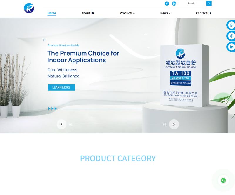 Asia Pacific Chemical (Tianjin): A Global Leading Titanium