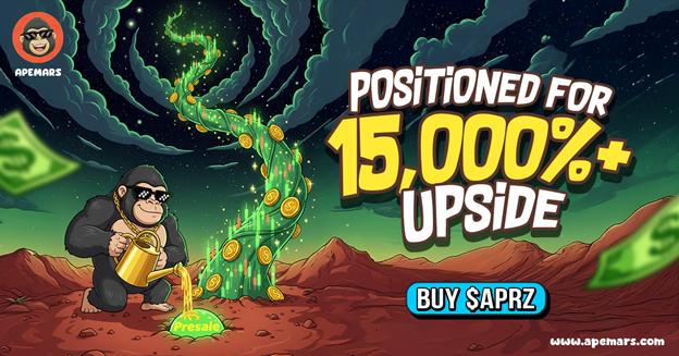 XRP Price Today Holds Near $1.92, Cardano at $0.3568 as APEMARS Presale Surges as the Next 1000x Crypto - Stage 5 Closing Soon