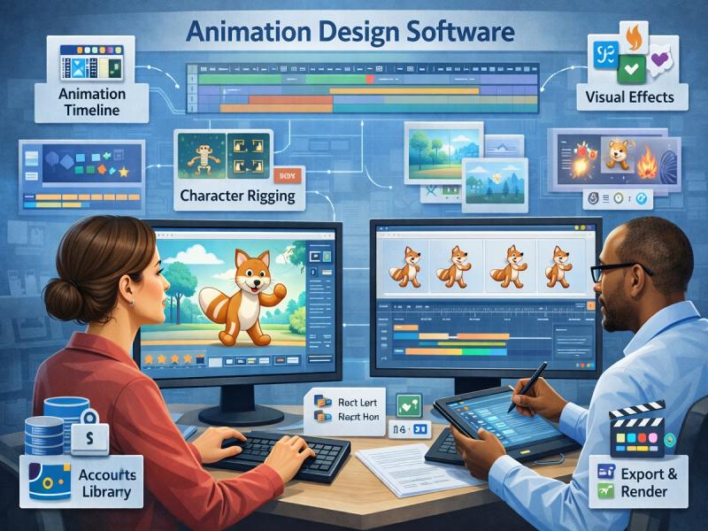 Animation Design Software Market to Reach US$ 572.9 Billion by 2031 at 10.6% CAGR; North America Holds Over 40% Share | Key Players Autodesk, Nemetschek Group, Corel