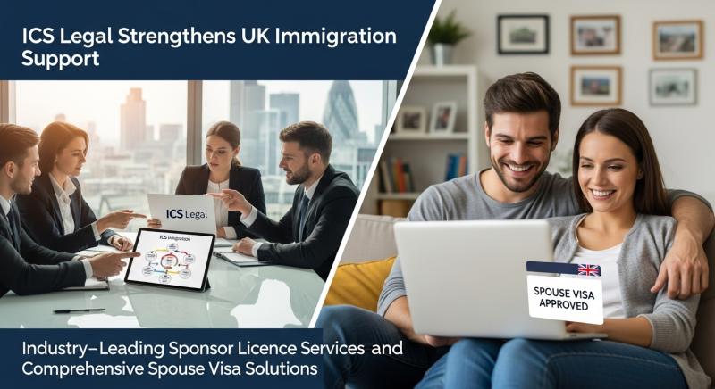 ICS Legal Strengthens UK Immigration Support With