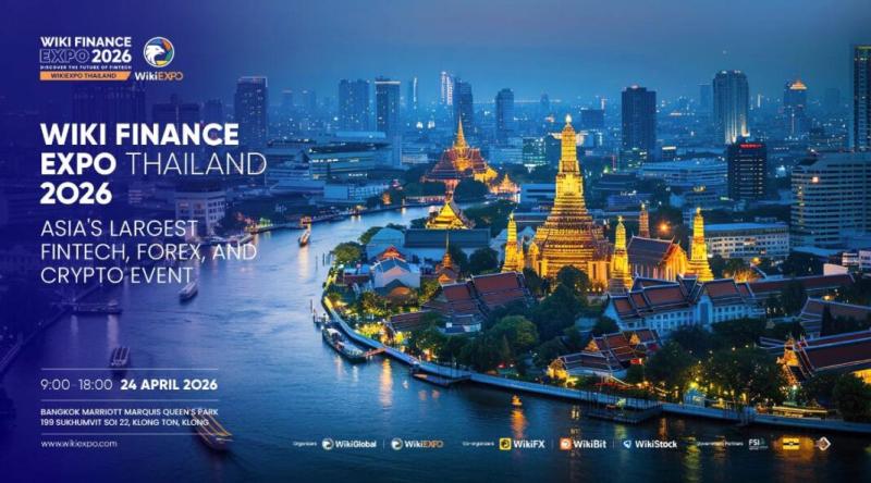 Wiki Finance Expo Thailand 2026 to Unfold in Bangkok This April -