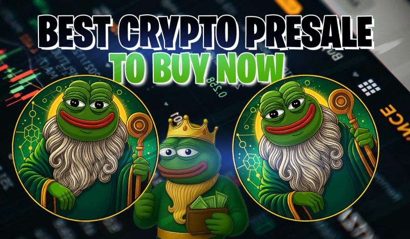 Best Crypto Presale TO Buy Now : What Makes Pepeto Different From