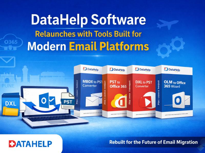 DataHelp Software Relaunches with Tools Built for Modern Email Platforms