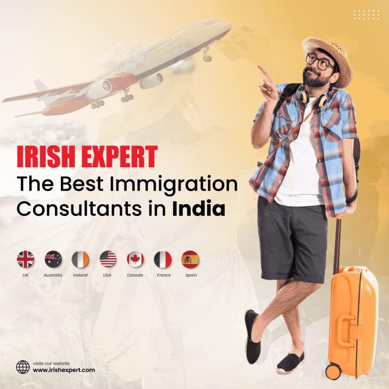 Achieve your dreams with Irish Expert - expert study abroad, visa services, and immigration support with a 99% success rate!