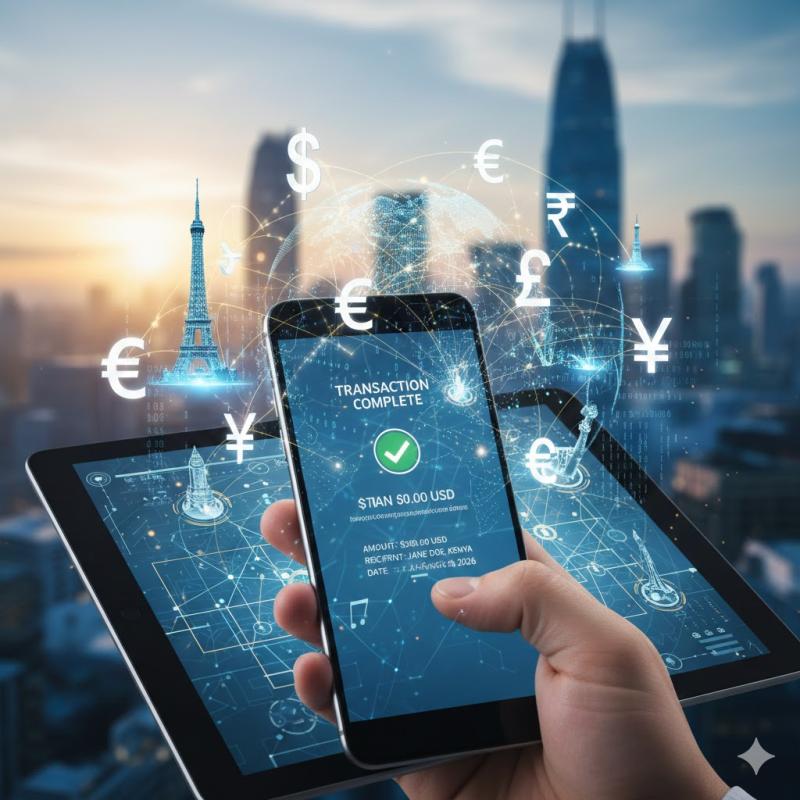 Digital Money Transfer and Remittances Market