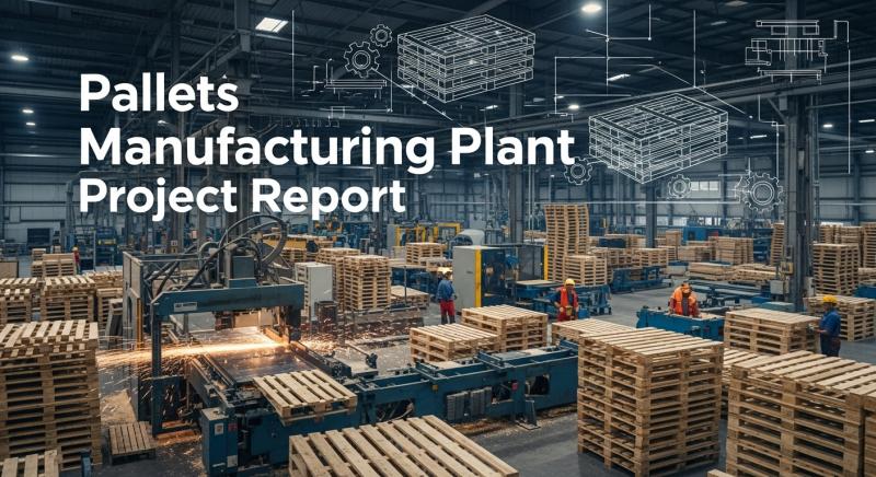 Setting Up a Pallets Manufacturing Plant: Equipment, Machinery