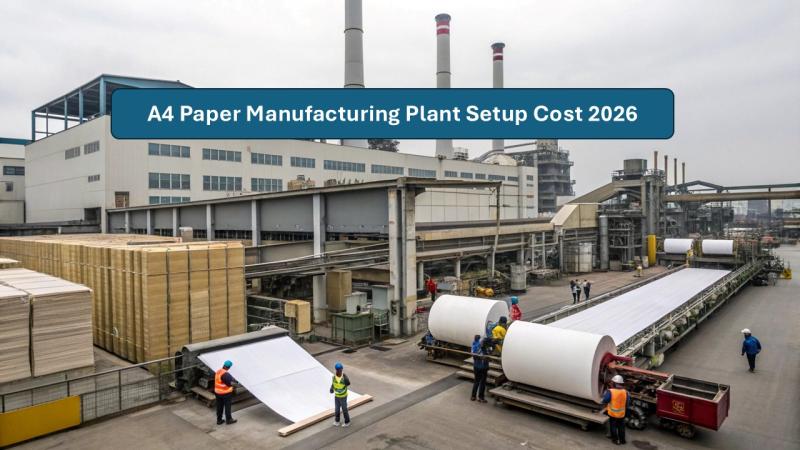 A4 Paper Manufacturing Plant Cost 2026: Detailed Project