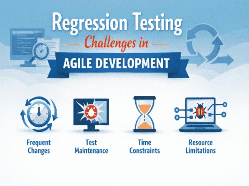 Regression Testing Challenges in Agile Development