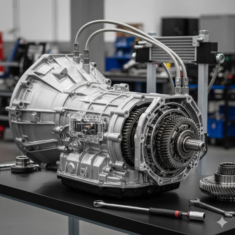 Automotive Transmission Market Size