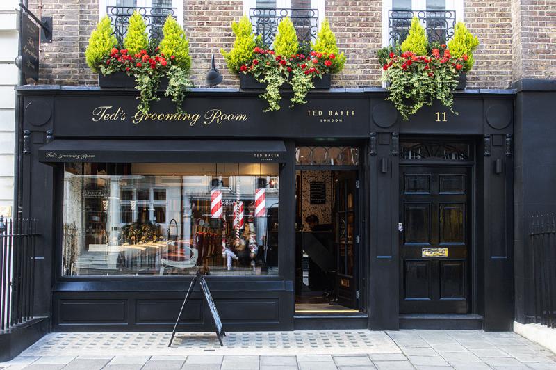 Ted Baker Grooming Room - Mayfair, London