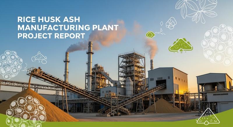 Feasibility Report on Rice Husk Ash Manufacturing Plant: Setup,