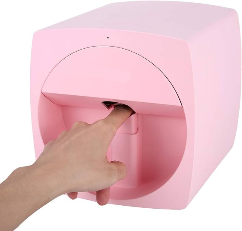 3D Touch Screen Nail Printer APP DIY Auto Nail Art Printing Machine w/ Gel  Dryer | eBay