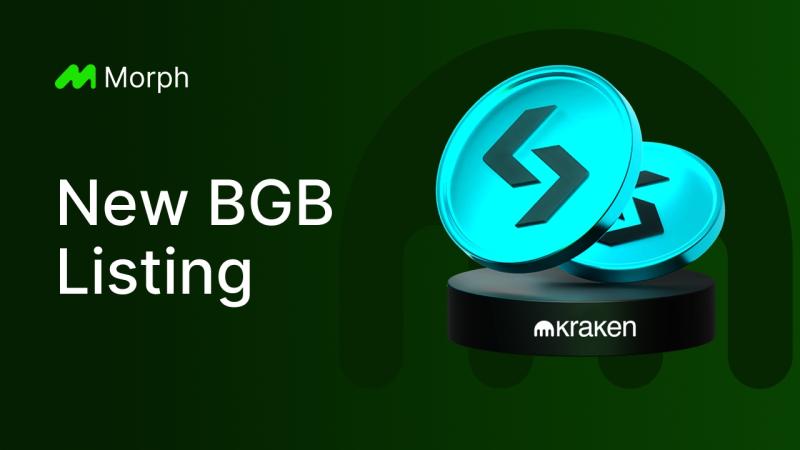 BGB is live on Kraken! Expanding regulated access to the fuel powering Morph's settlement layer