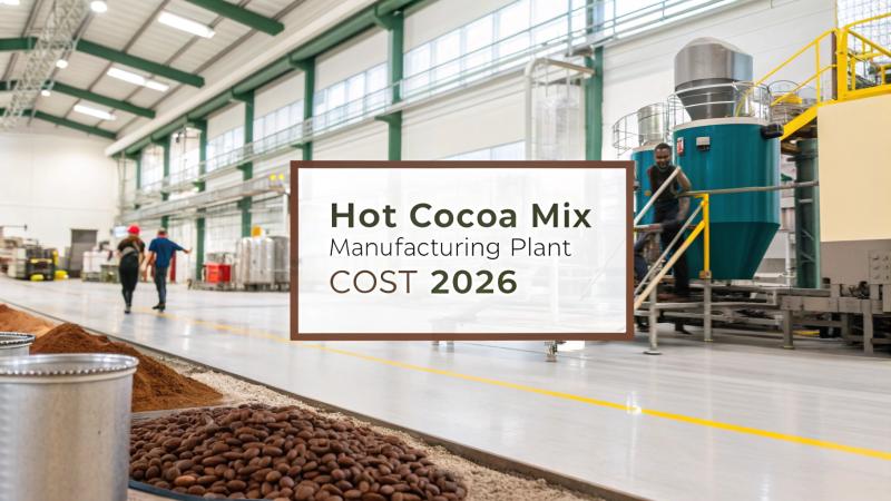 Hot Cocoa Mix Manufacturing Plant (DPR) 2026: Raw Materials Cost