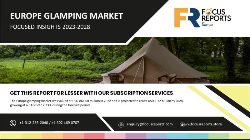 The Europe Glamping Market to Reach $1.72 Billion by 2028 -