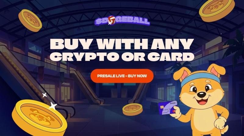 Missed the Early Ethereum ICO? The Gaming Era is Here and DOGEBALL is the Next 100x Crypto Presale You Can't Afford to Skip Twice