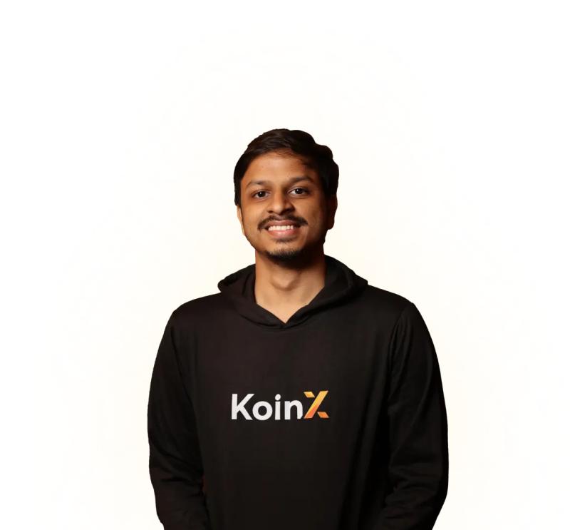 Punit Agarwal, Founder & CEO, KoinX
