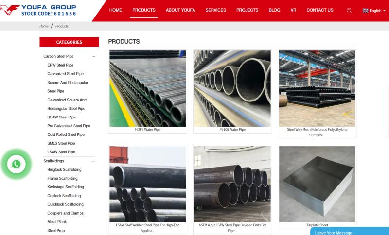 Youfa Group: Building the Global Infrastructure Backbone as