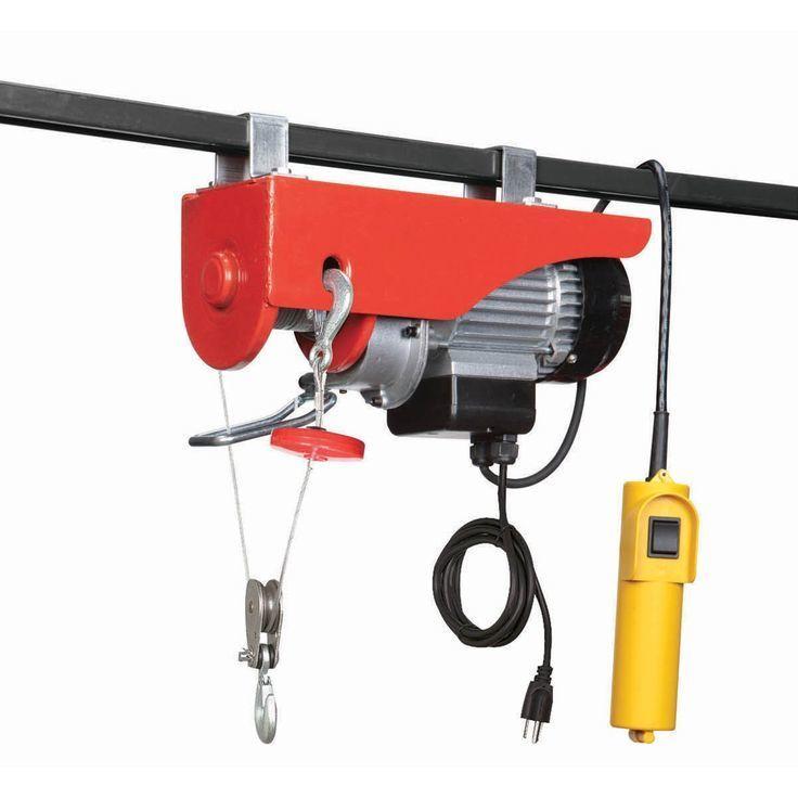 Electric hoists Market